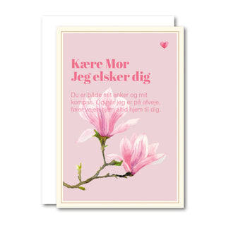 Lille foldet kort, Kære Mor