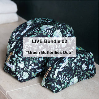 LIVE bundle no. 02 - Green Butterflies duo
