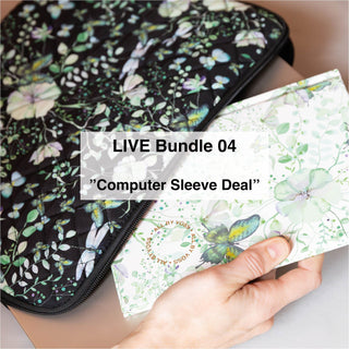 LIVE bundle no. 04 - Computer sleeve deal