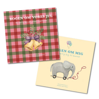 Sampak: Bogen om vores jul + Bogen om mig