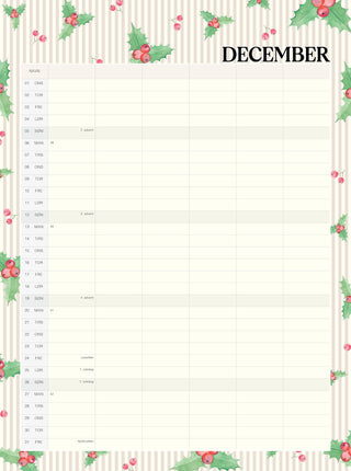 Familiekalender 2027