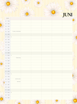 Familiekalender 2027