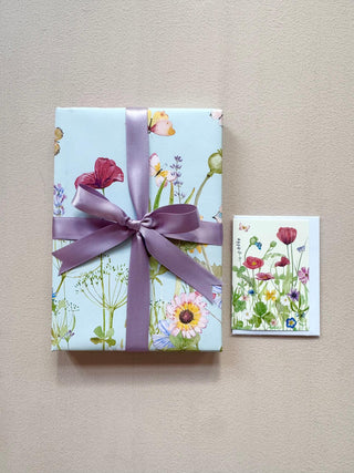 Lille foldet kort, Wild Flowers