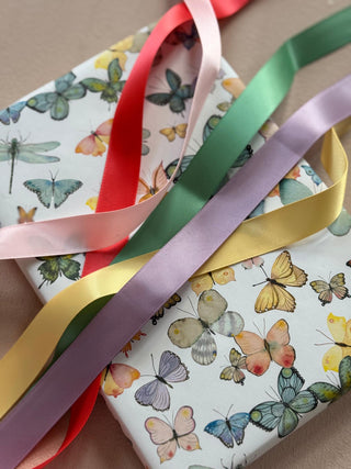 Gavepapir, 5 m, Butterflies