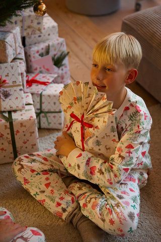 Gavepapir, 5 m, Bambi