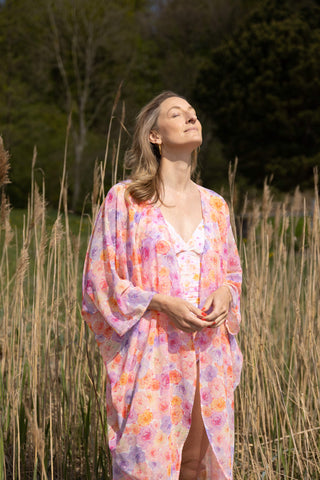 Lucia Kimono, Rose Field