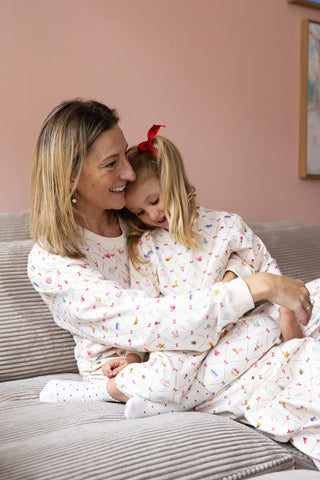 Danish Christmas Sweatset til voksne med motiv af Annemette Voss