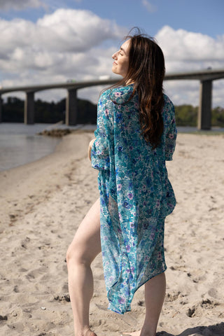 Rita Badedragt, Tube Swim, Botanical Pansy