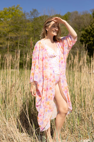 Lucia Kimono, Rose Field