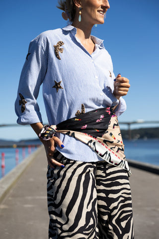 Silketørklæde, Lipstick