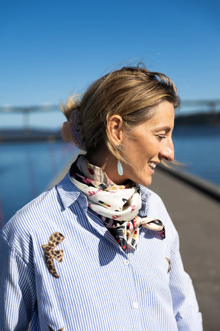 Silketørklæde, Lipstick