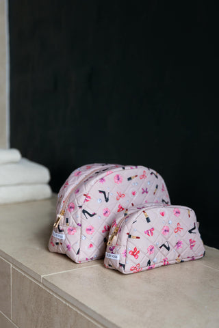 Quiltet Kosmetikpung, Lipstick