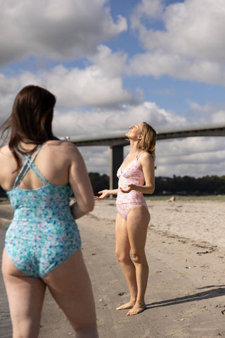 Maika Badedragt, Cross Swim, Botanical Pansy