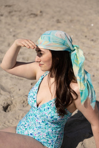 Maika Badedragt, Cross Swim, Botanical Pansy