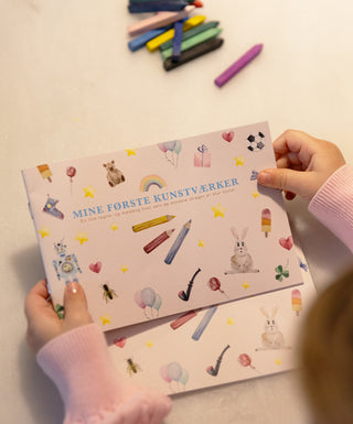 Sampak: Bogen om mig + Mine første kunstværker