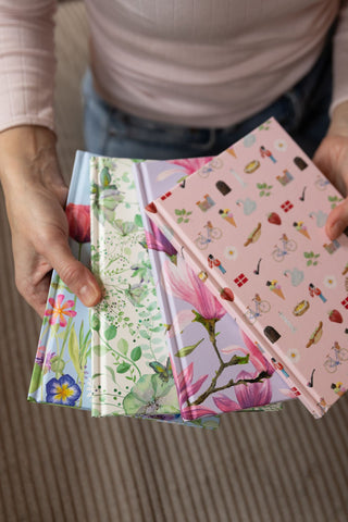 Notesbog, Wild Flowers