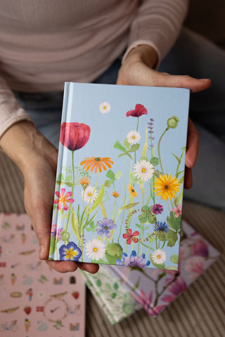 Notesbog, Wild Flowers