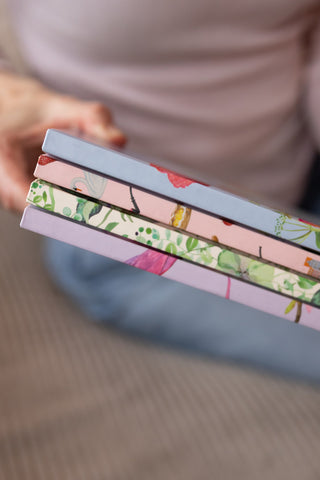 Notesbog, Green Butterflies