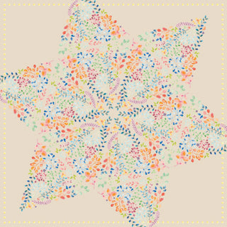 Silketørklæde, Stardust, Latte