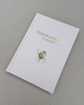 Taknemmelige Tanker - Taknemmelighedsdagbog, Creme