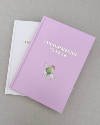 Taknemmelige Tanker - Taknemmelighedsdagbog, Rosa