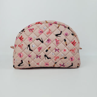 Quiltet Toilettaske, Lipstick