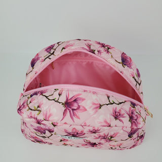 Quiltet Toilettaske, Pink Magnolia