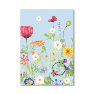 Notesbog, Wild Flowers