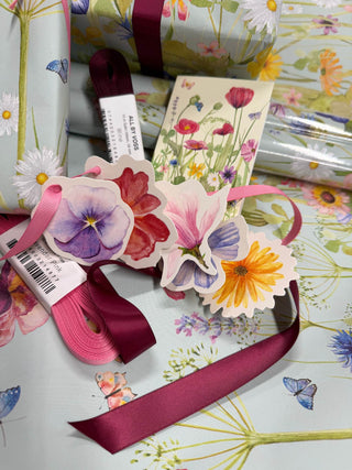 Sampak: Wild Flowers gaveindpakning