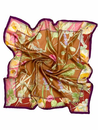 Silketørklæde, Wild Nature Authumn